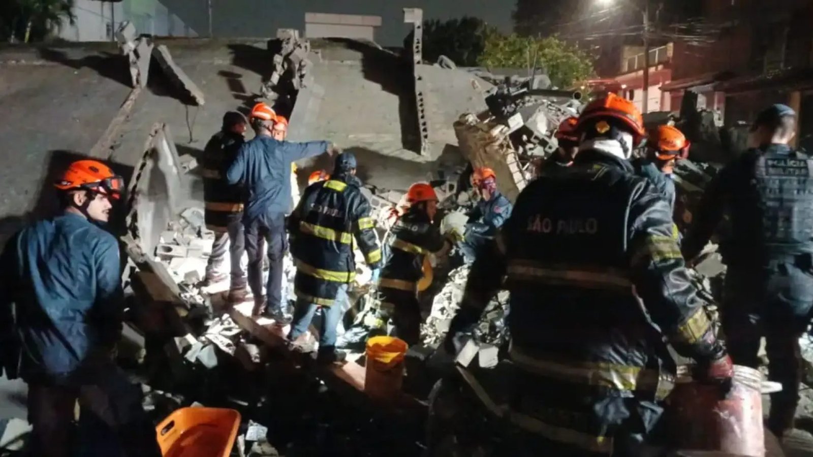 © Corpo de Bombeiro/SP