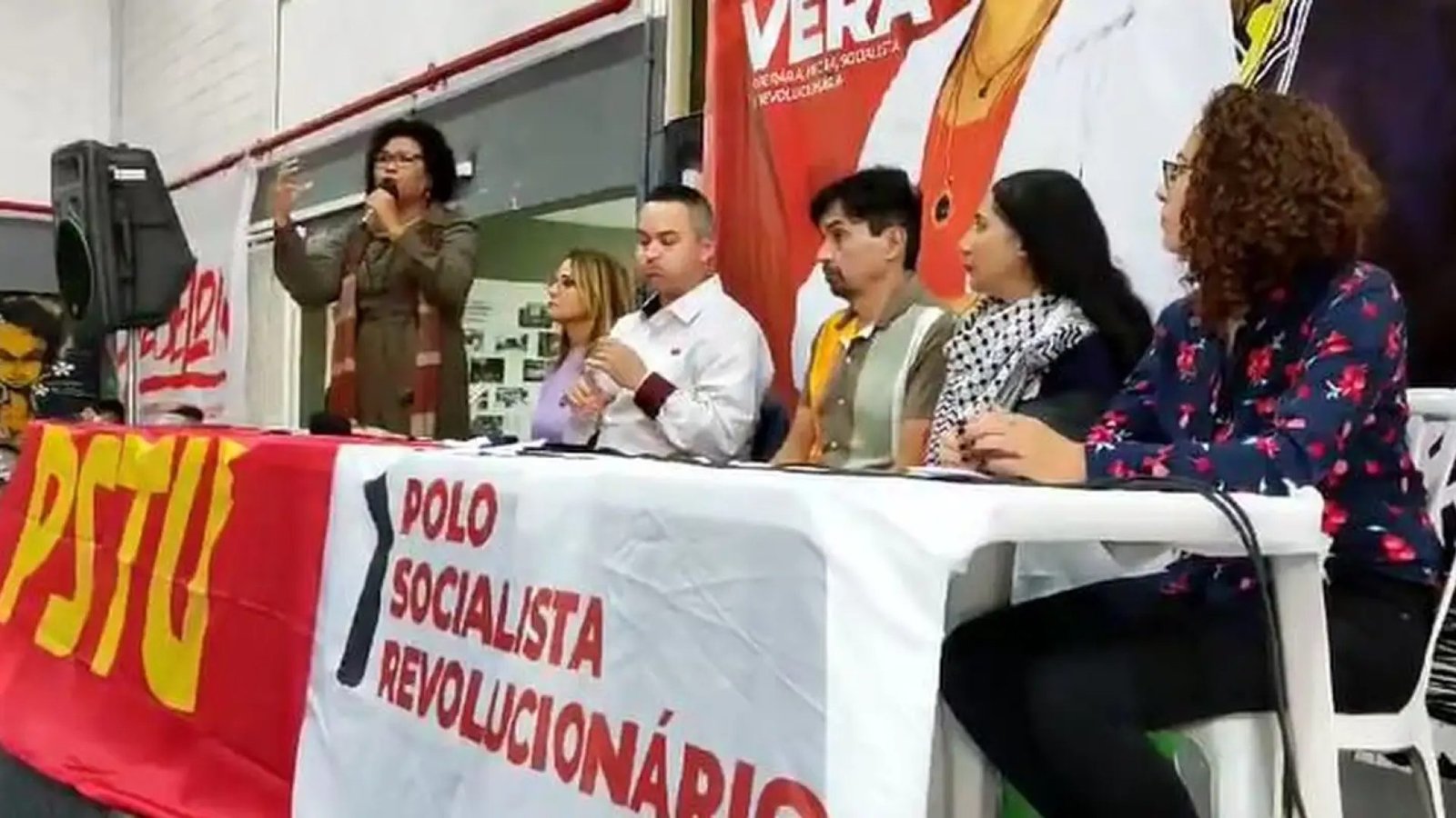 © Reprodução/Facebook/PSTU/Direitos reservados