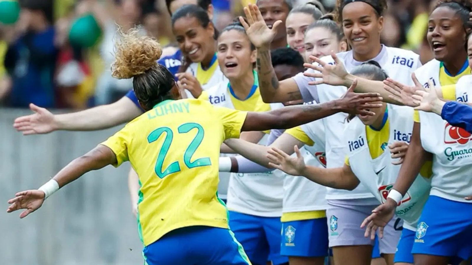 © selecaofemininadefutebol/Instagram
