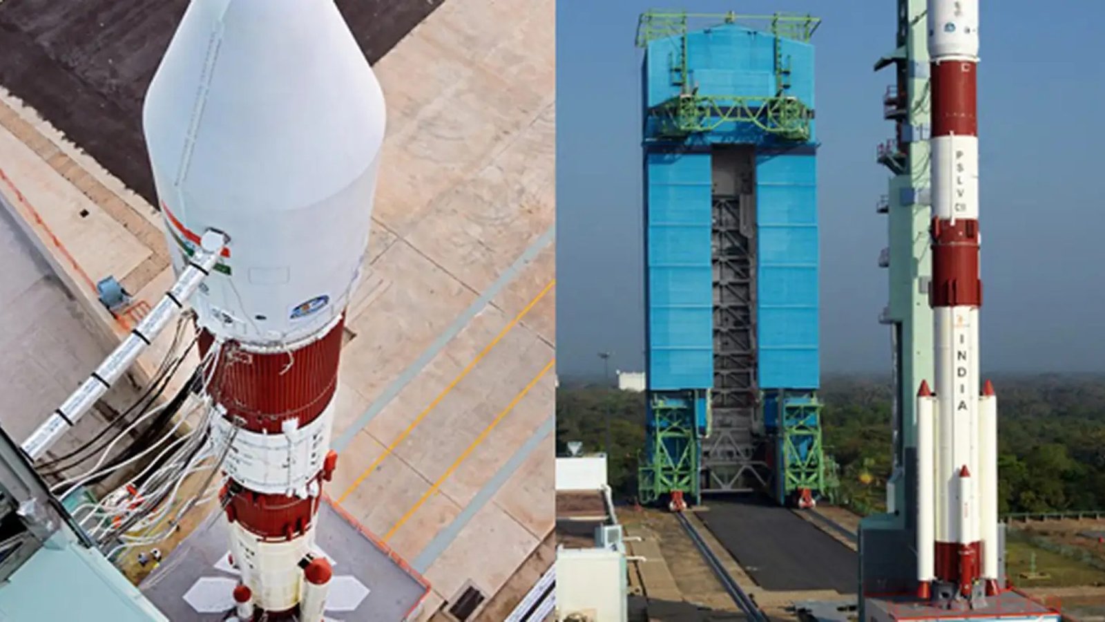 © ISRO (Organização Indiana de Pesquisa Espacial)