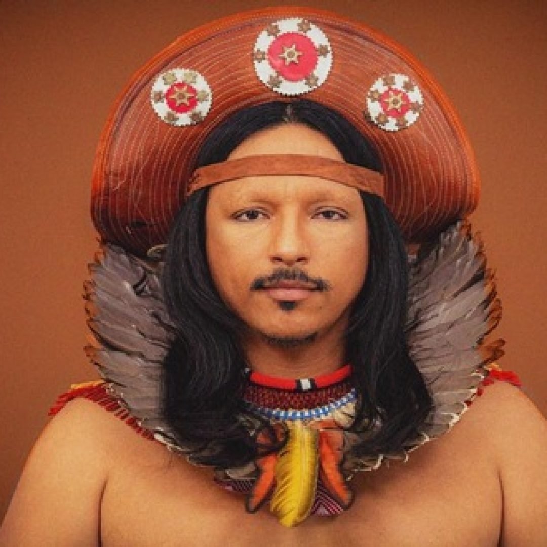 Show de Rafael Erê Guarani promove intercâmbio cultural no Boca de Cena
