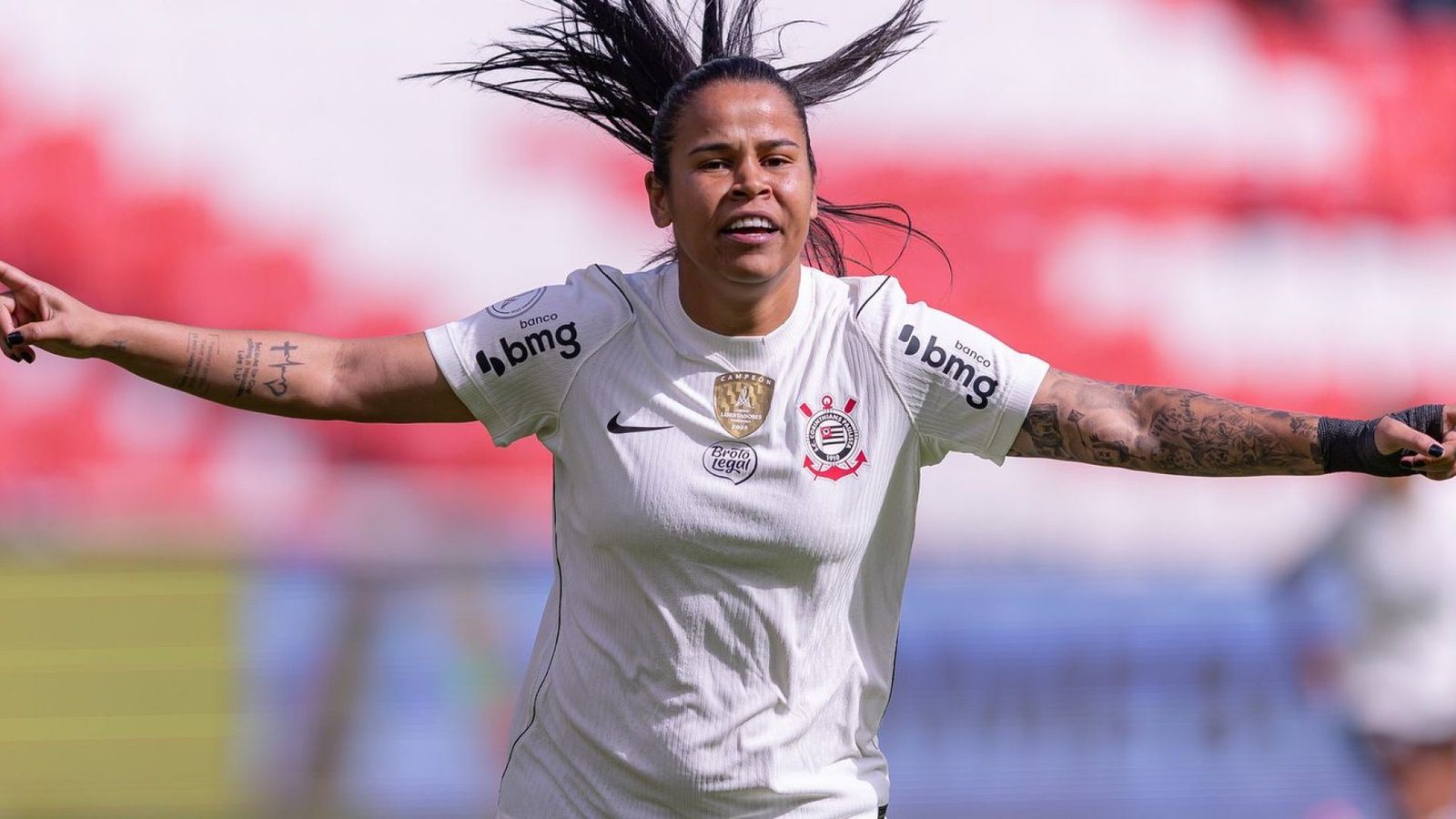 © Rebeca Reis/Staff Images Woman/Conmebol/Direitos Reservados