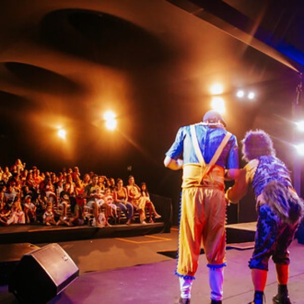 Vila da Criança em Aracaju oferece programação cultural gratuita para toda a família
