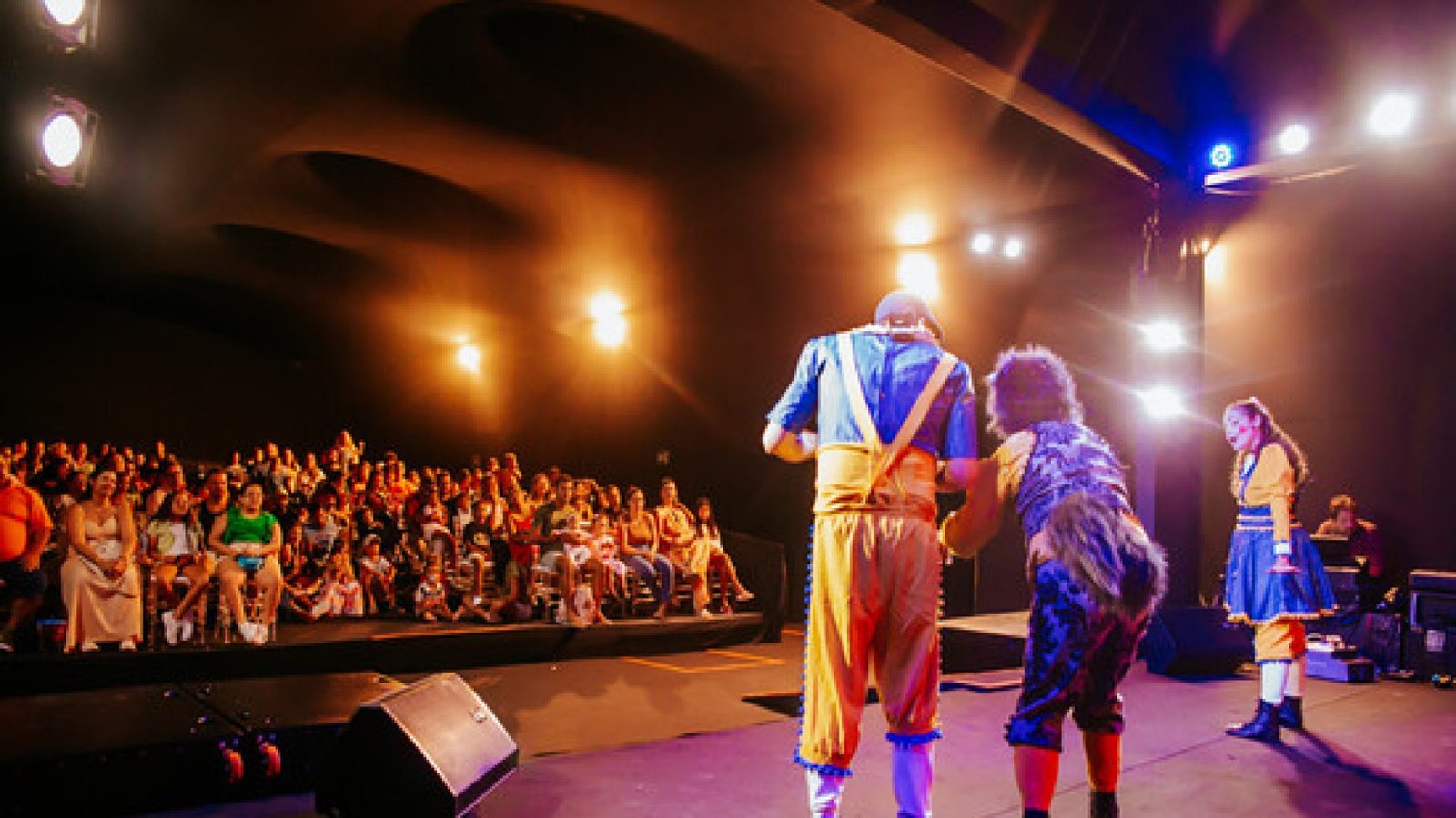 Vila da Criança em Aracaju oferece programação cultural gratuita para toda a família