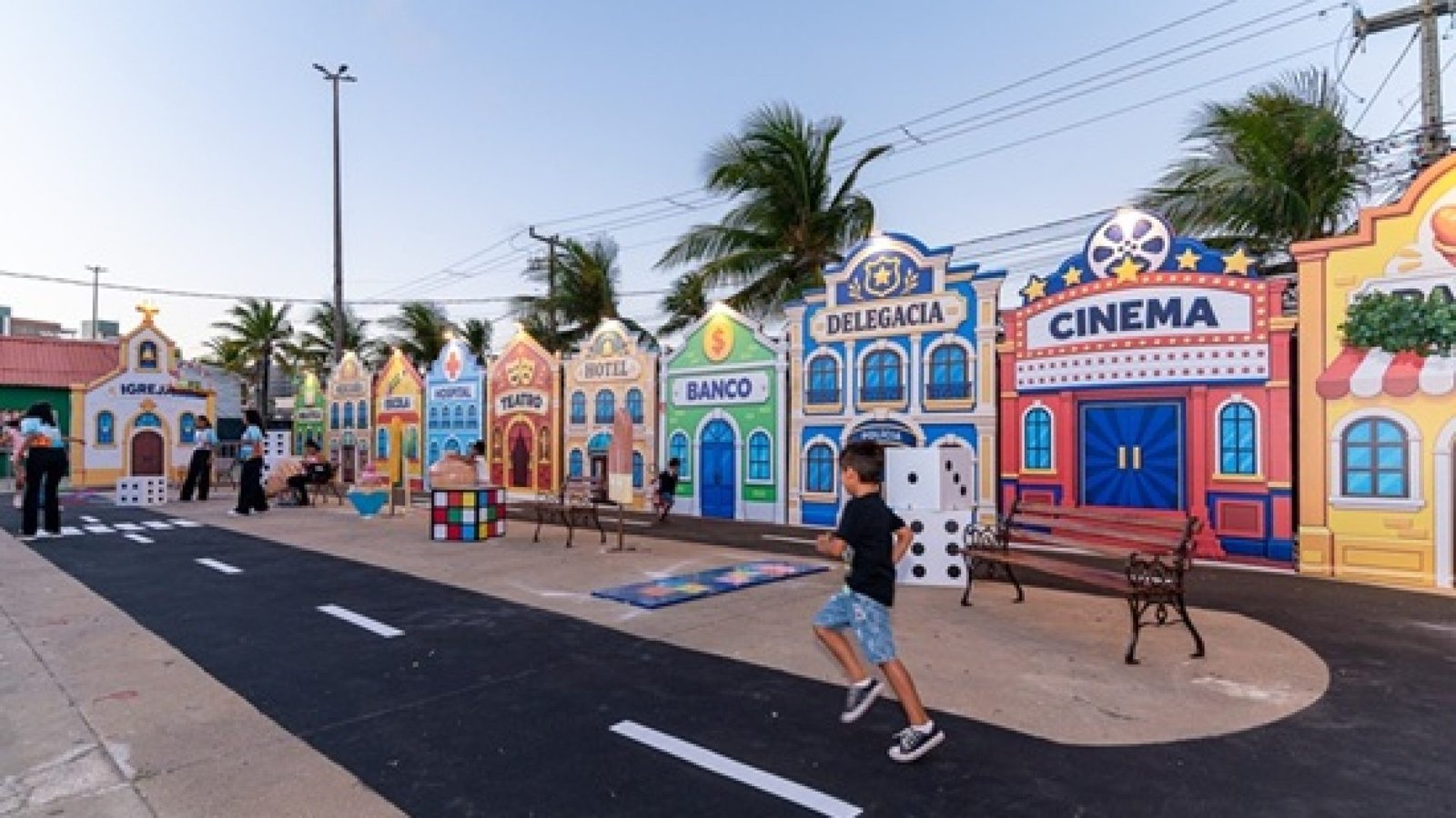 Vila da Criança em Aracaju oferece programação gratuita até novembro na Orla da Atalaia