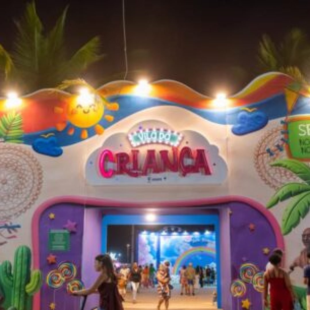 Vila da Criança encerra programação com atrações gratuitas neste fim de semana