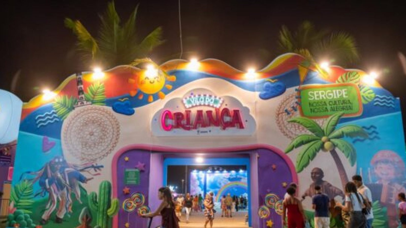 Vila da Criança encerra programação com atrações gratuitas neste fim de semana