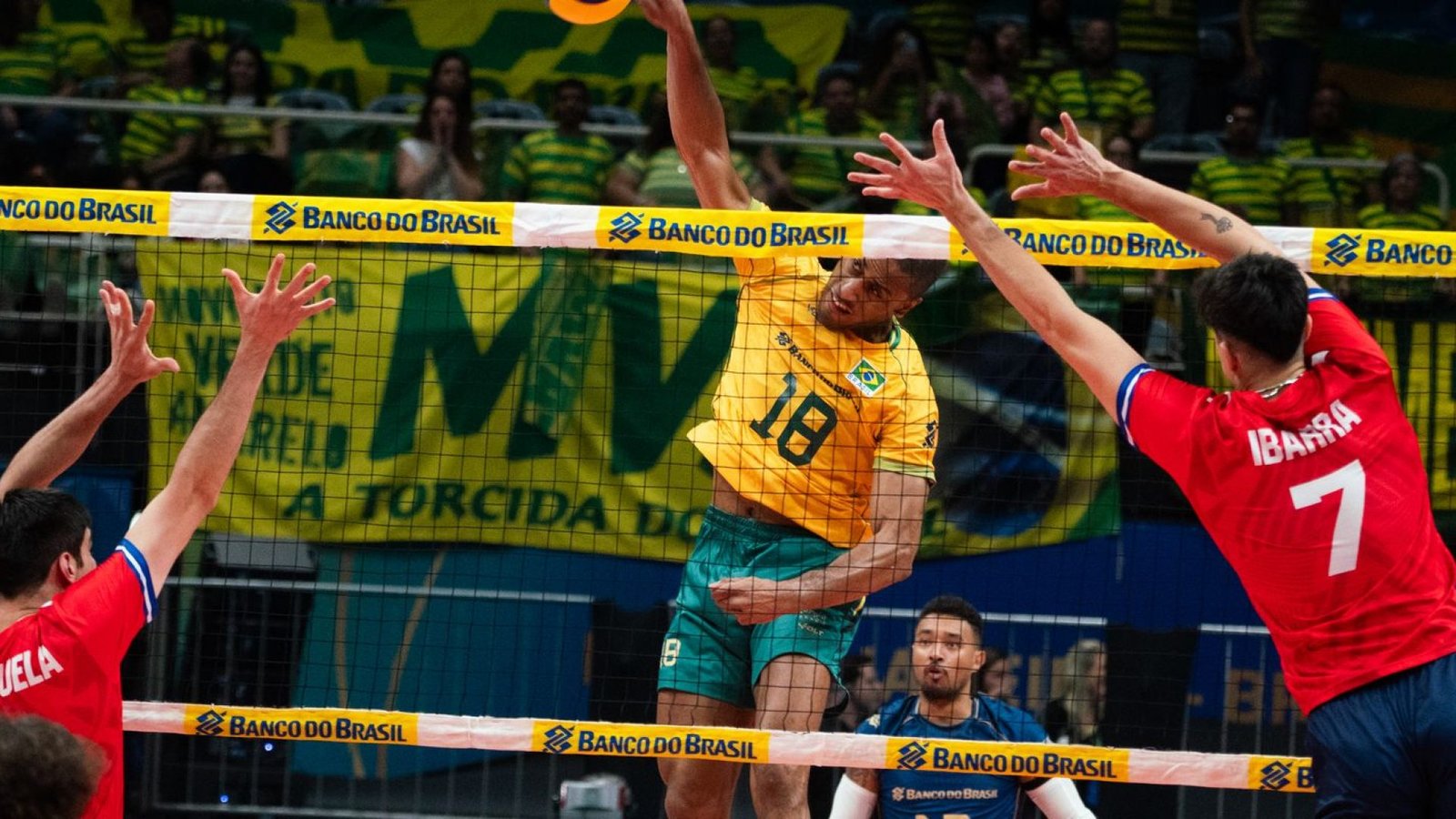 © Maurício Val/FV Imagem/CBV