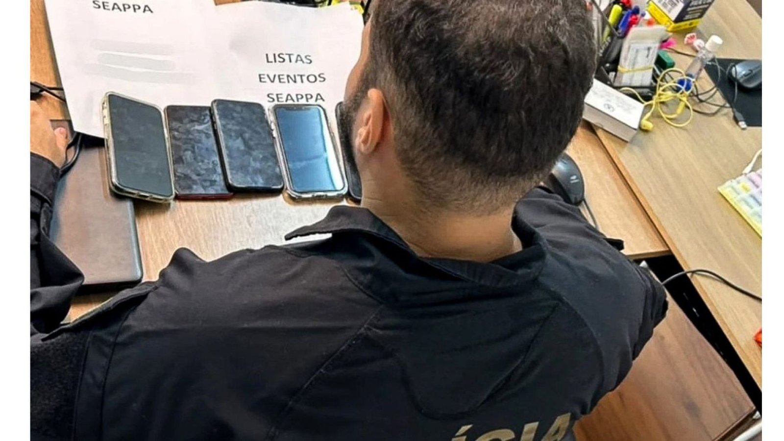 © Polícia Federal/divulgação